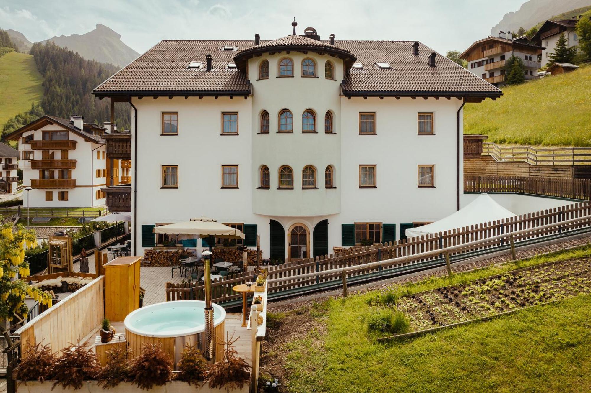 Hotel Alpenrose Arabba Εξωτερικό φωτογραφία