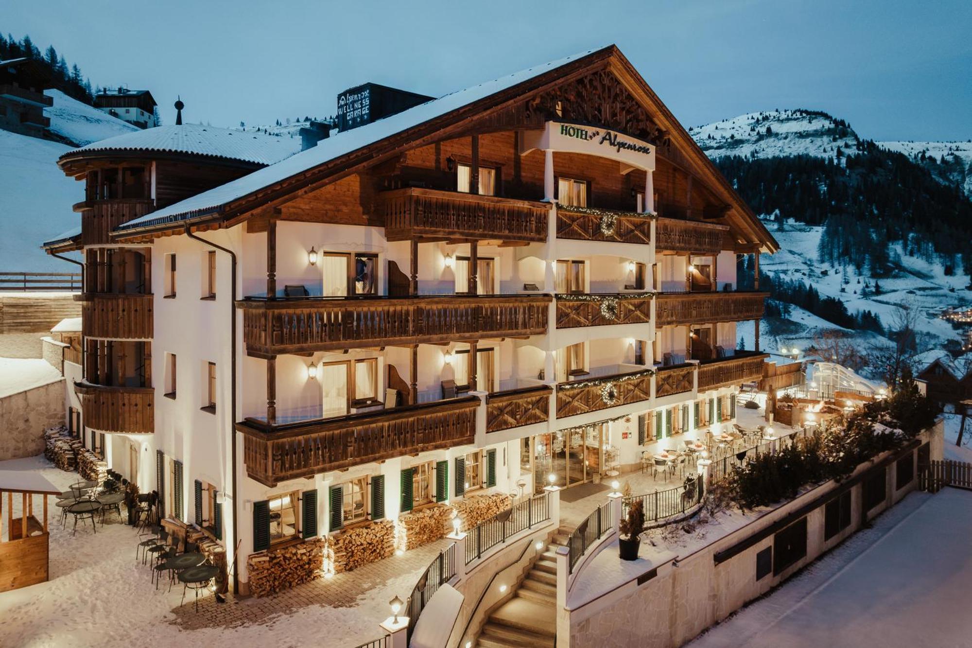 Hotel Alpenrose Arabba Εξωτερικό φωτογραφία