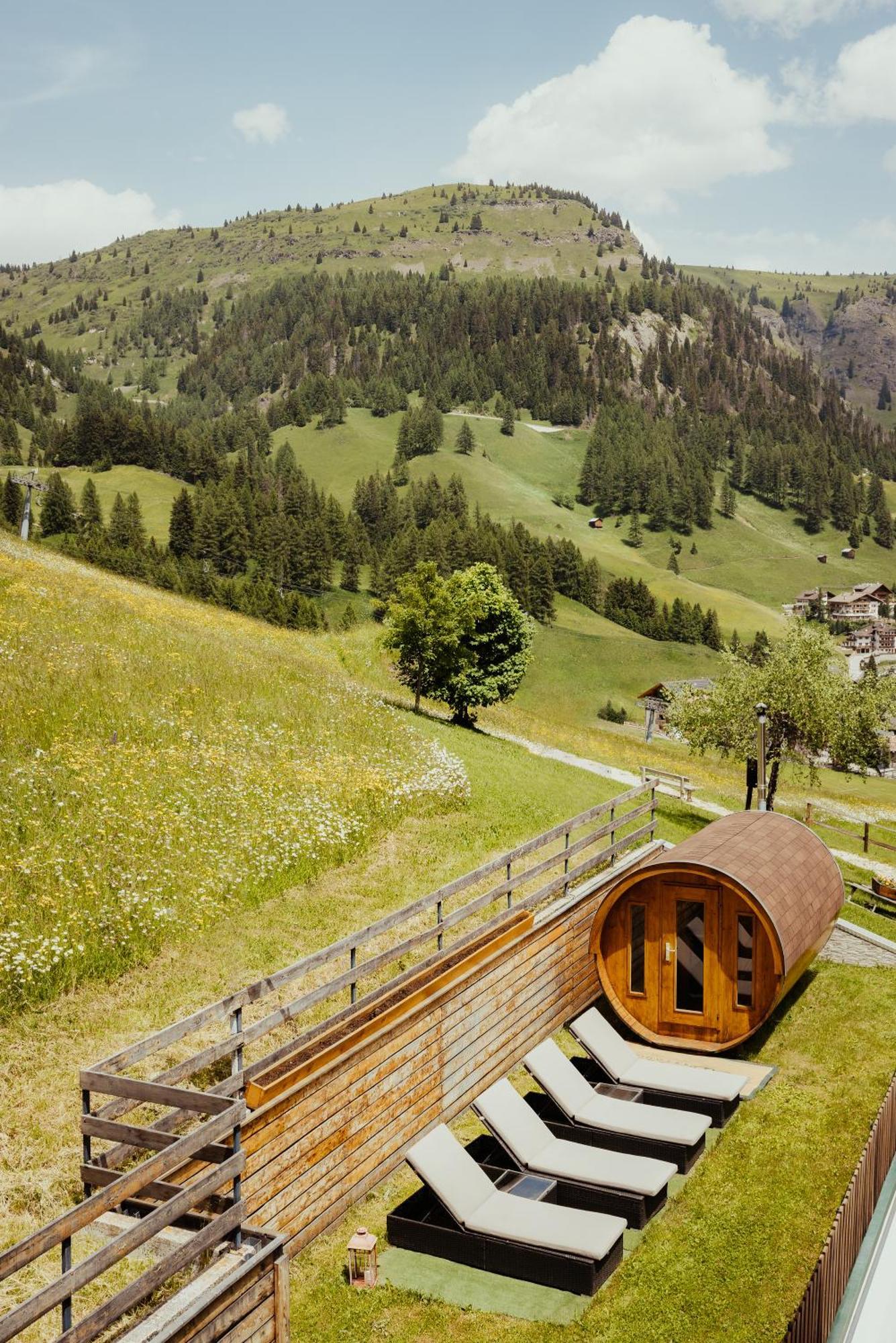 Hotel Alpenrose Arabba Εξωτερικό φωτογραφία