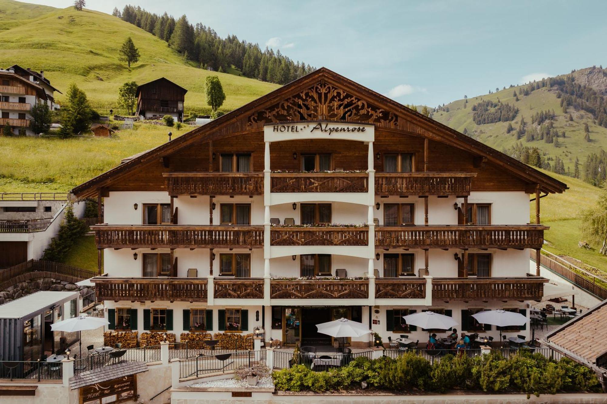 Hotel Alpenrose Arabba Εξωτερικό φωτογραφία